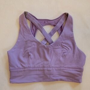 Born Primitive Purple Sports Bra